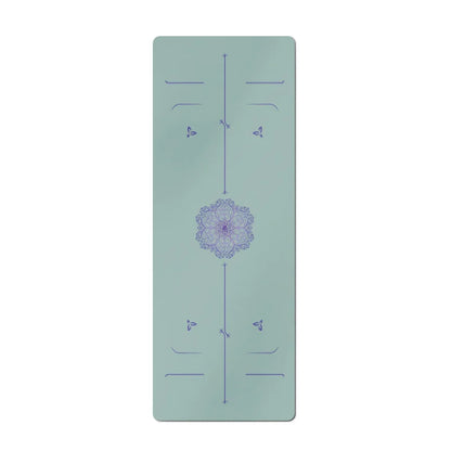 GripFlow Yoga Mat – Professional Stability and Comfort