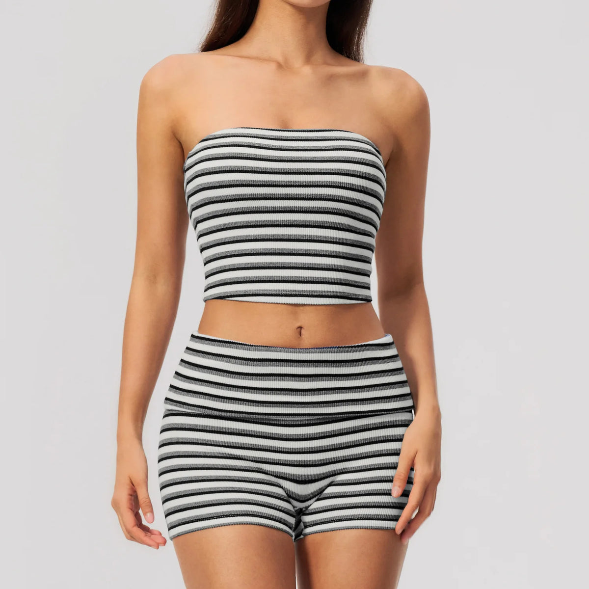 Conjunto de Yoga 2/3 Peças Prana Stripe
