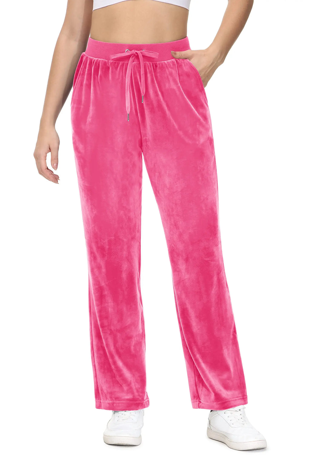 Pantalones de Yoga Soft Flow • Terciopelo Cálido y Movimiento Libre