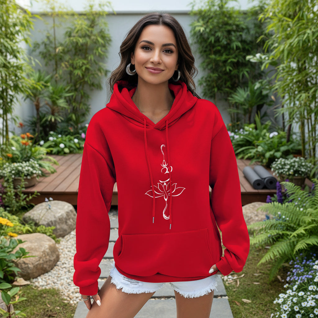 Camiseta Blossom Lotus – Retro, Casual e Inspiradora