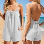 Solara Flow Romper – Liberdade de Verão