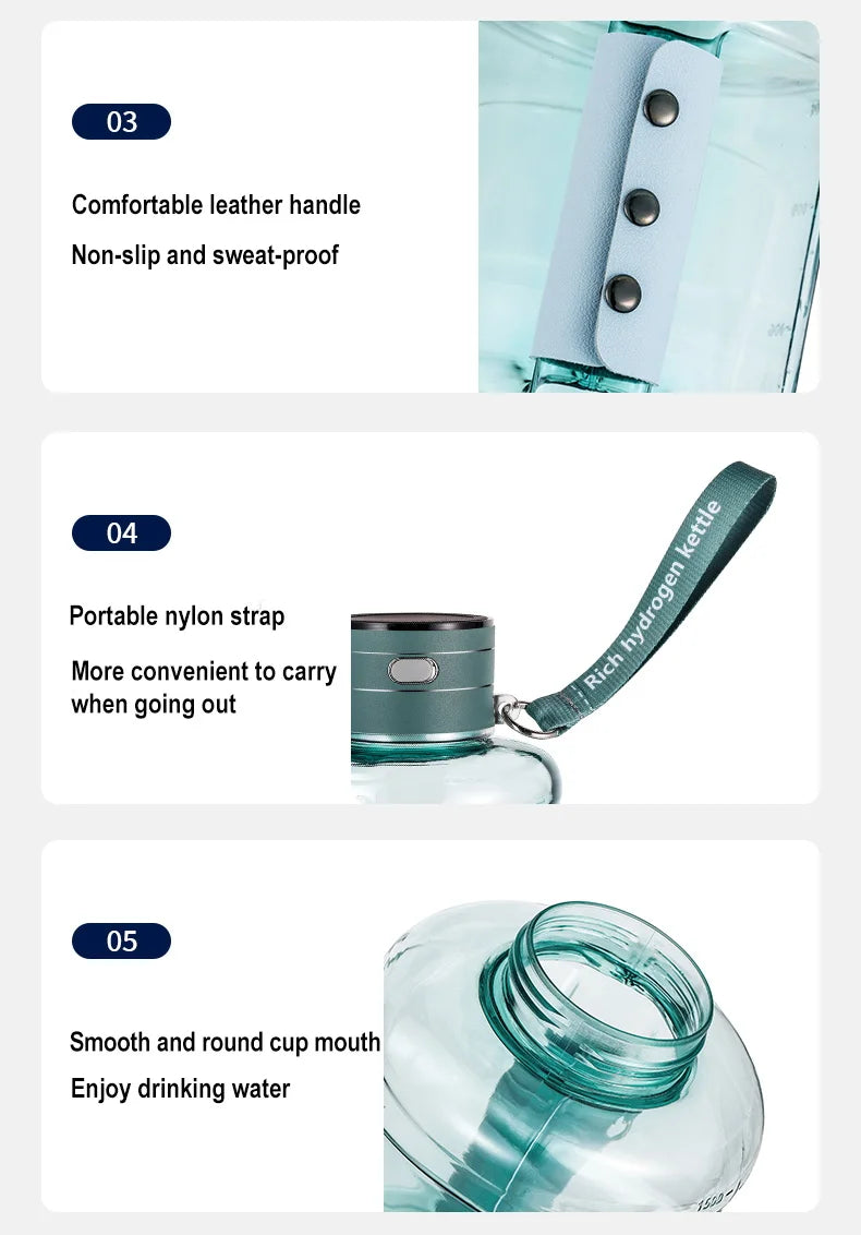 Inner Hydration 1.5L – Hydration that Elevates Your Inner Rhythm