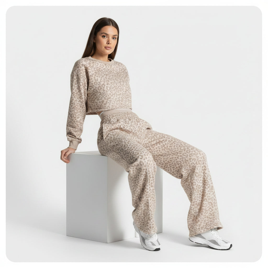 Aura Wild Pants – Fluidez e Feminilidade