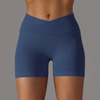 Bindu Curve – Shorts with a V-shaped waist and body focal point.