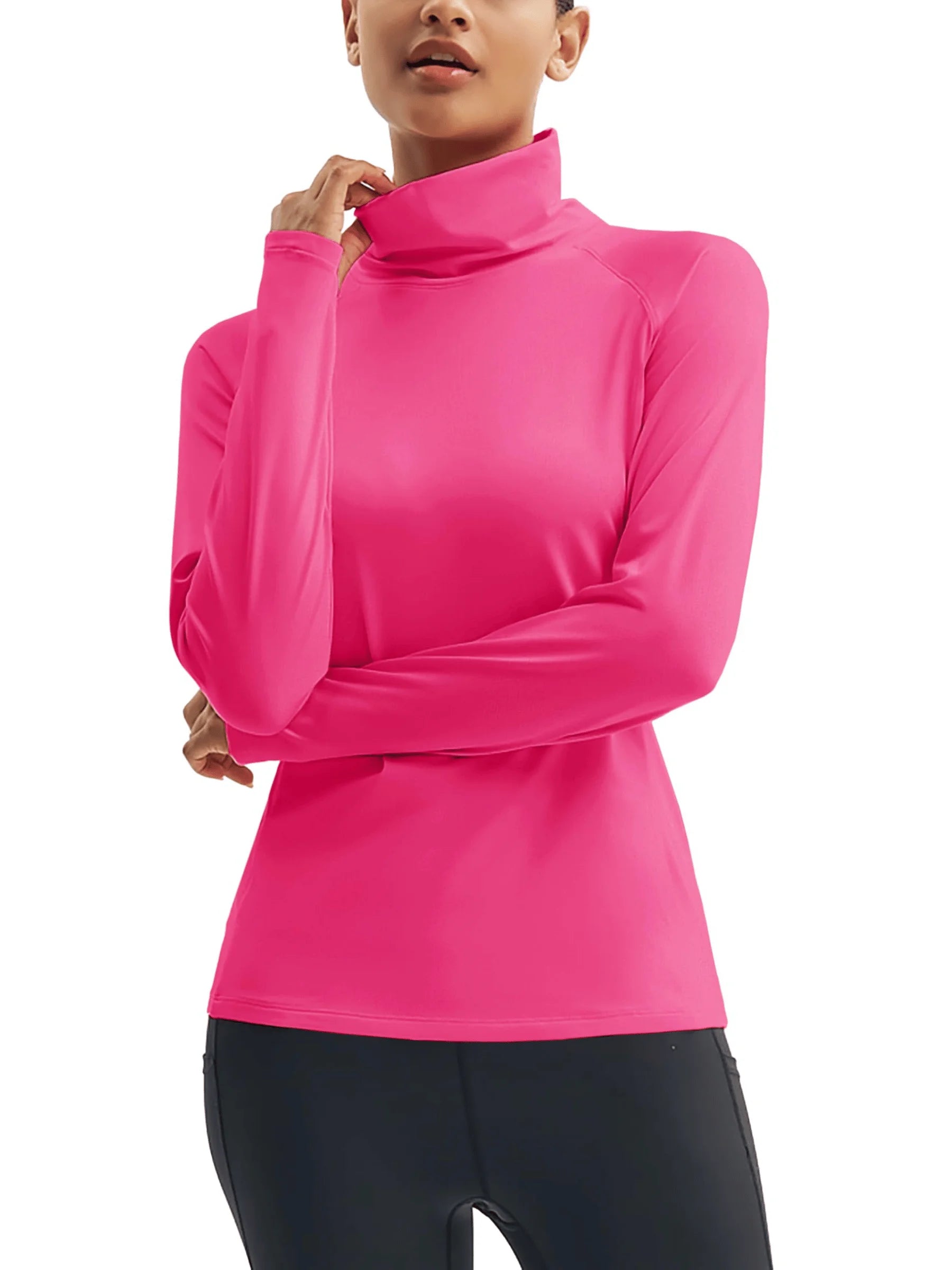Lunar Warmth – Cuello Alto y Confort Femenino