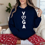 Sankalpa Love Yoga Sweatshirt • Spiritual Comfort and Presence