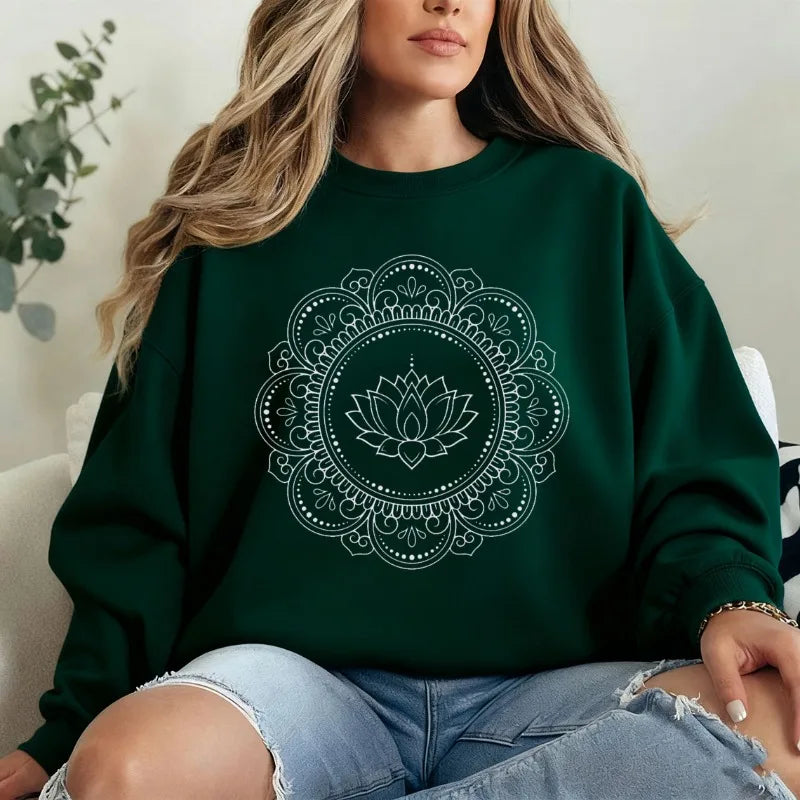Mandala Anahata • Geometría del Corazón