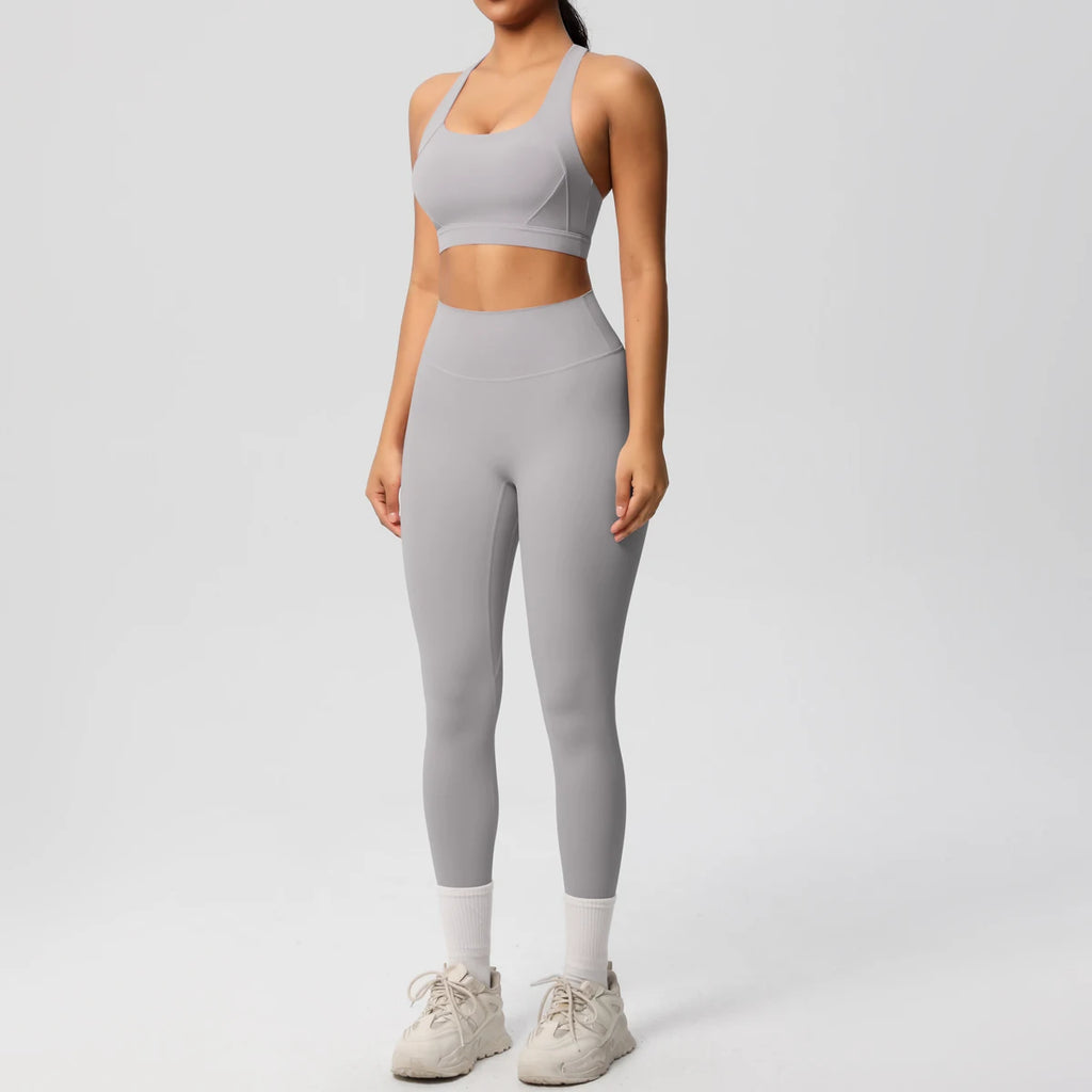 VitalFit Set – Elegance and Comfort for Your Yoga Workouts