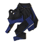 Eternal Flow Set – Seamless Yoga Set 2/3 Pieces 