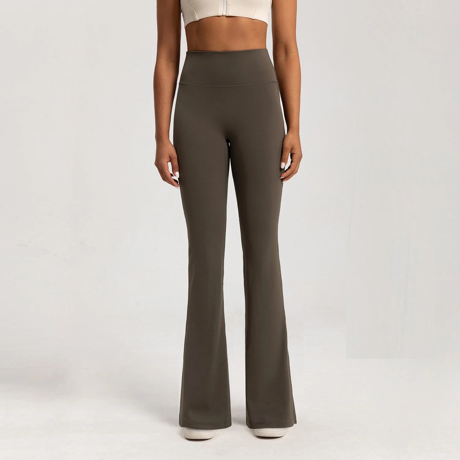 Yoga Lunar Bell Leggings – High Waist and Bell Bottoms
