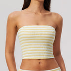 Top de Yoga Cai-Cai Prana Stripe
