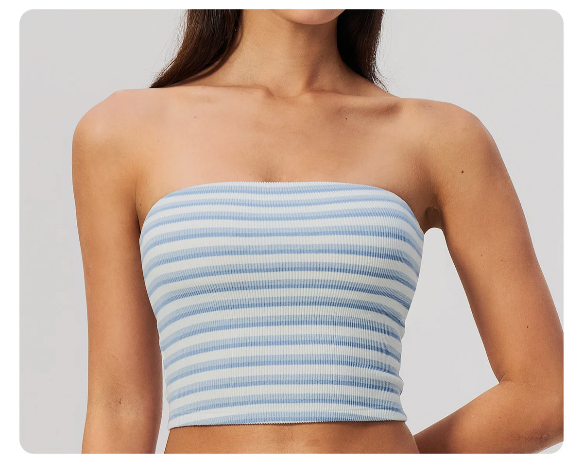 Top de Yoga Cai-Cai Prana Stripe
