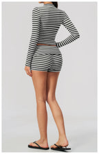 Conjunto de Yoga 2/3 Peças Prana Stripe