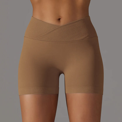 Bindu Curve – Shorts com Cintura em V e Centro de Intenção Corporal