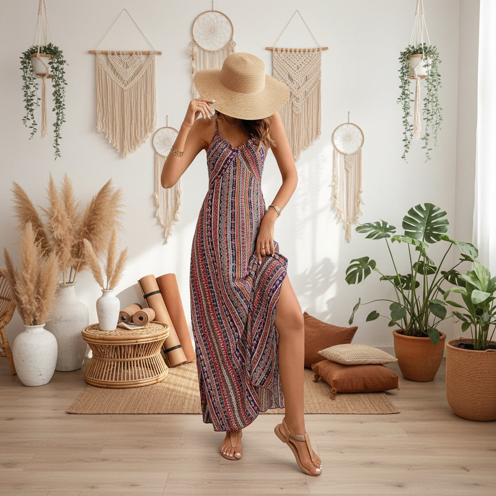 Vestido Navaeh — Brisa del Alma