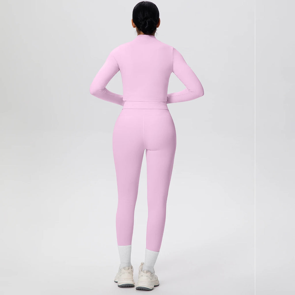 Conjunto Tríade Flow (3 Peças) – Movimento e Energia Feminina