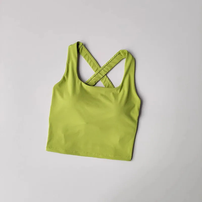 Grace Fit Bra – Elegancia y Soporte para Entrenamiento y Yoga