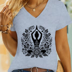 Shakti Soft T-shirt – Strength that Blossoms