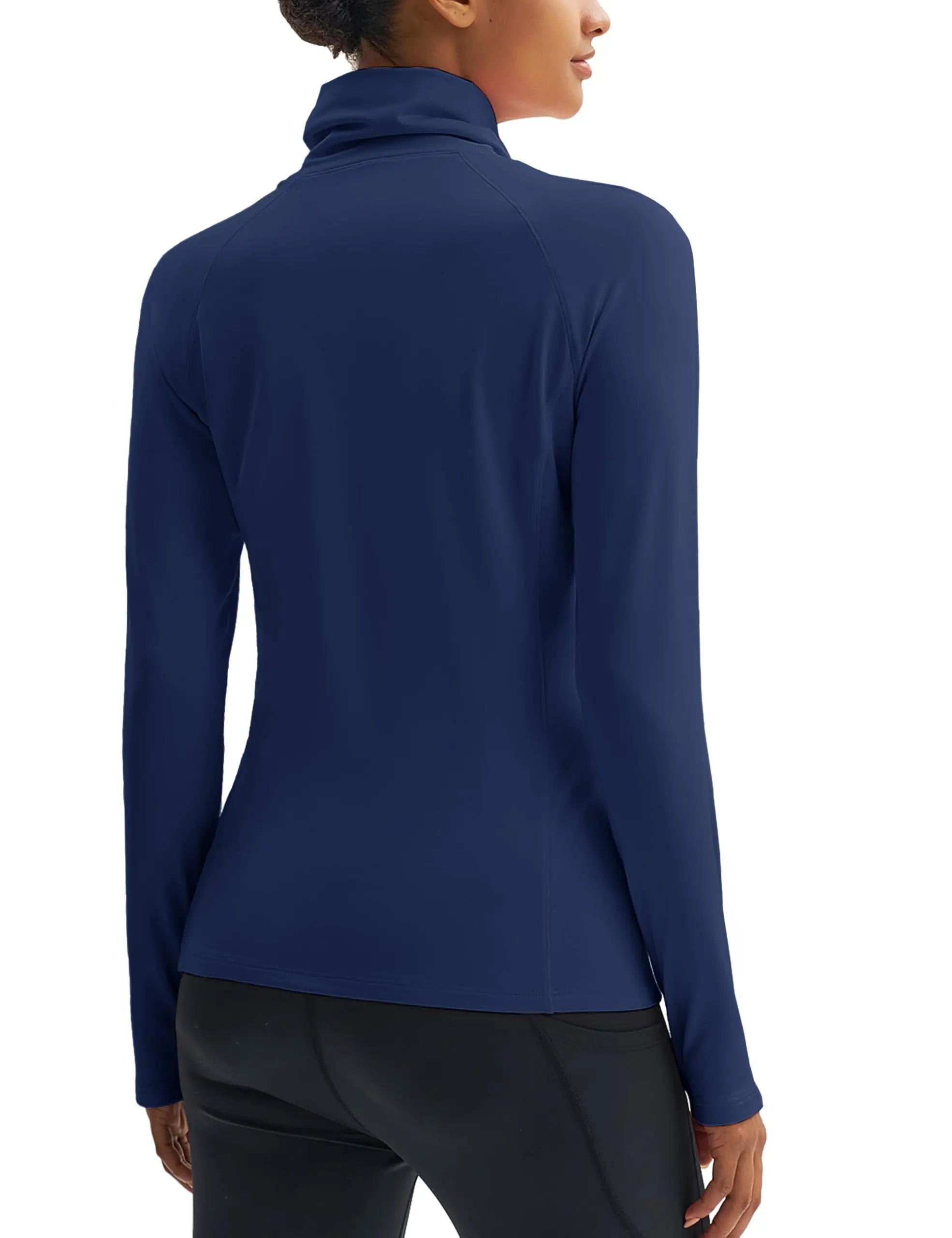 Lunar Warmth – Cuello Alto y Confort Femenino
