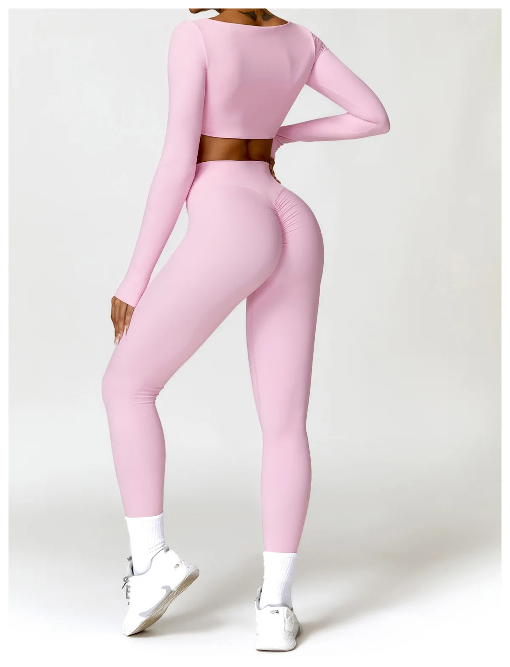 NirvaFit – Pantalones de Yoga Slim para Energía y Estilo Natural