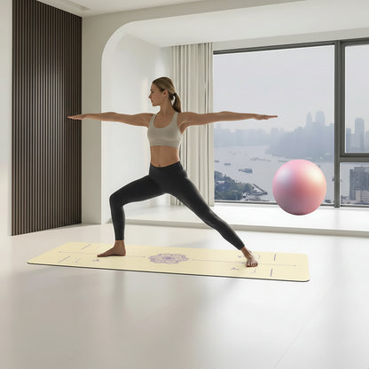 GripFlow Yoga Mat – Professional Stability and Comfort