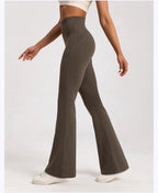 Yoga Lunar Bell Leggings – High Waist and Bell Bottoms