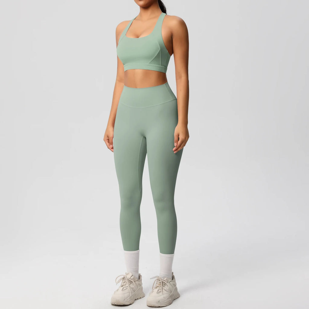 VitalFit Set – Elegance and Comfort for Your Yoga Workouts