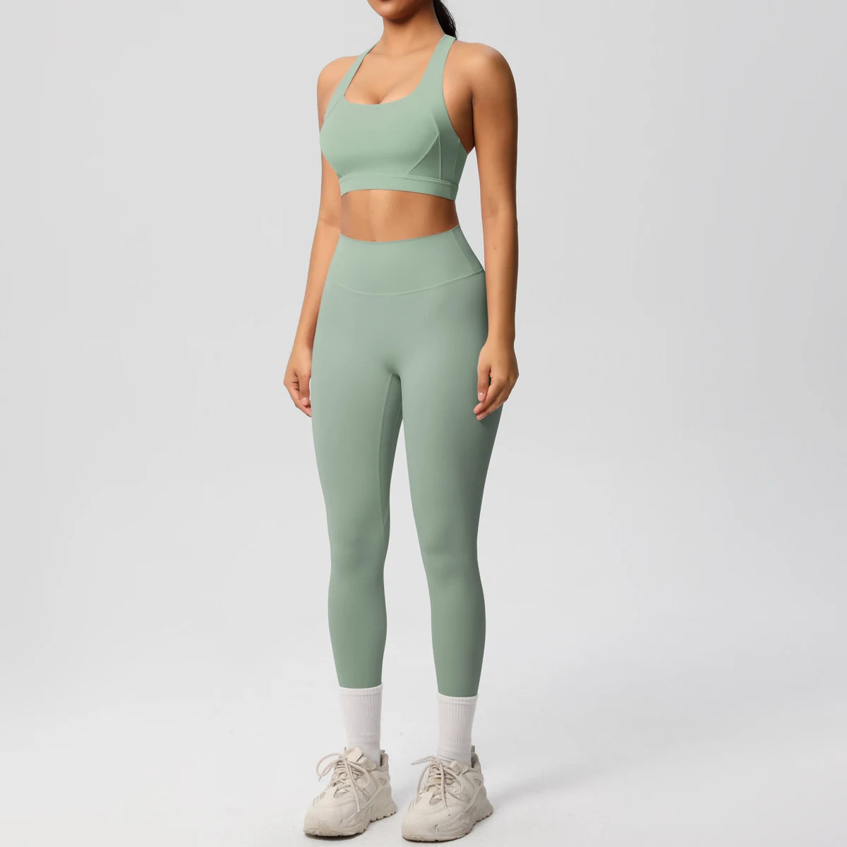 VitalFit Set – Elegance and Comfort for Your Yoga Workouts