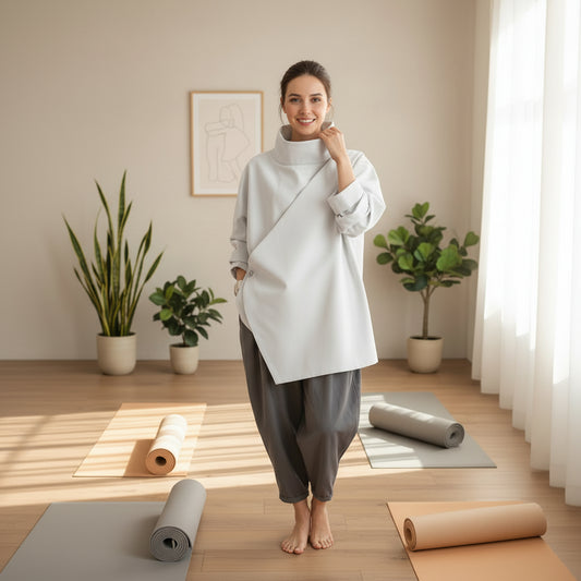 Essence High Neck – Minimalismo Consciente