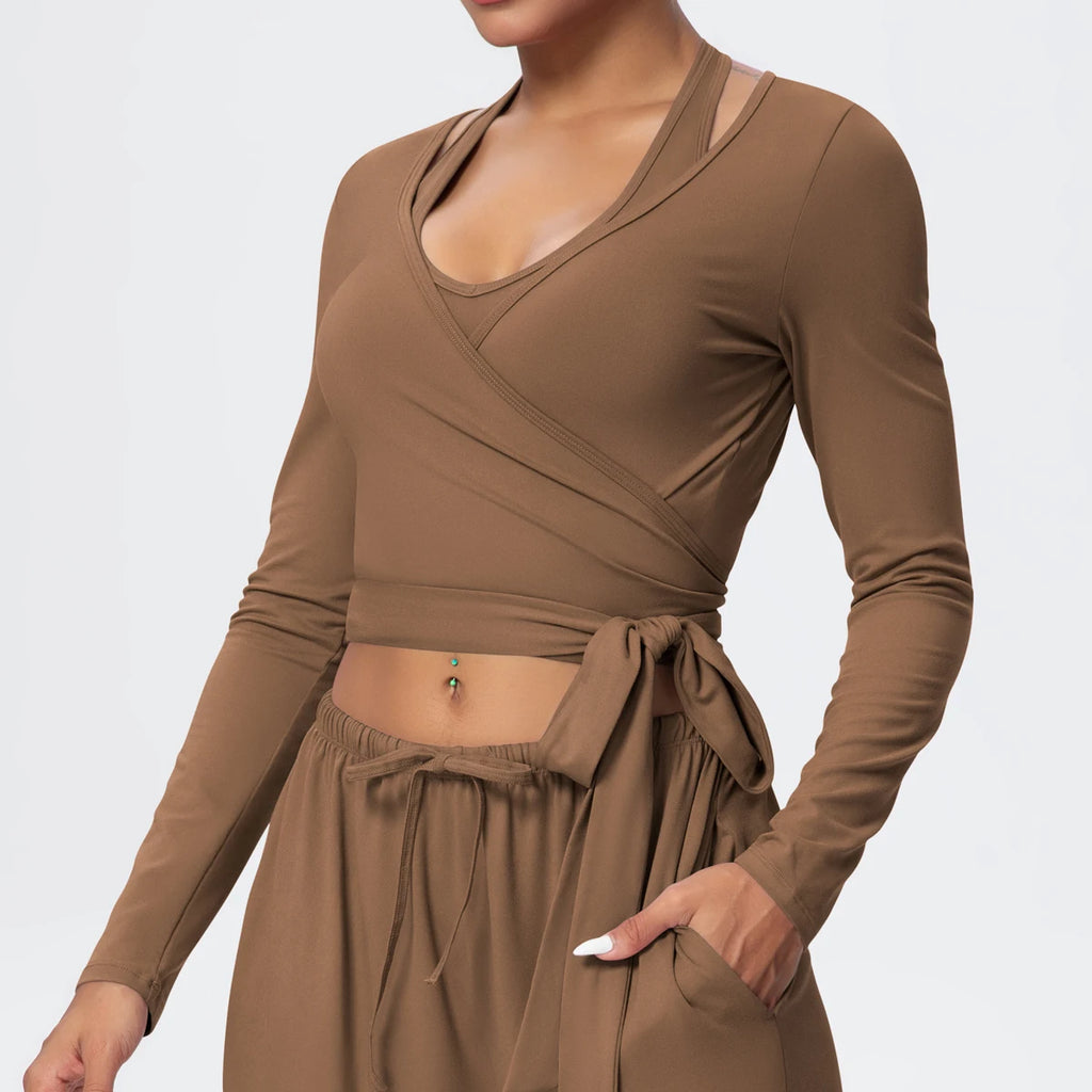 Top Shakti Whisper – Energía Femenina Suave y Fluida