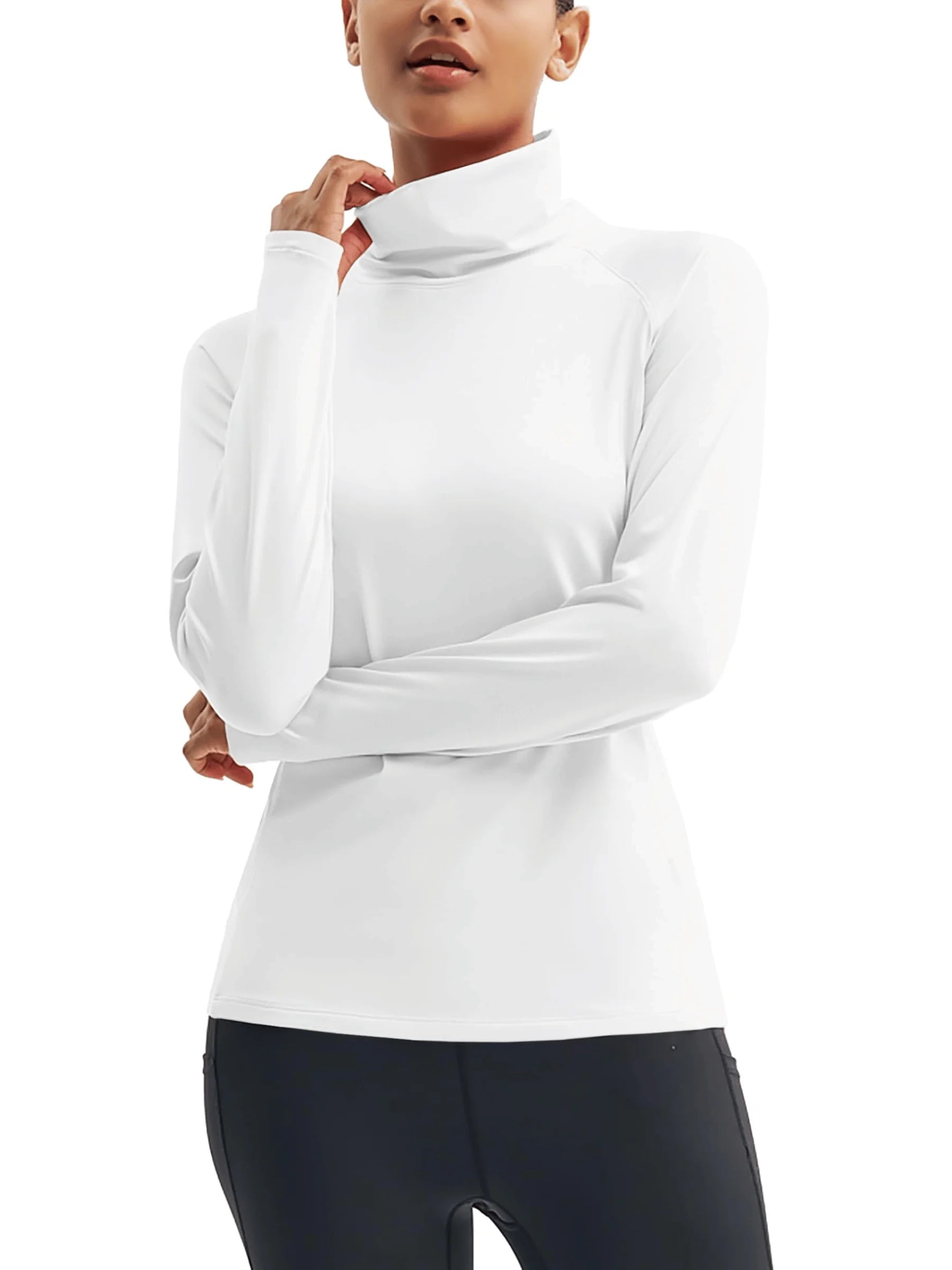 Lunar Warmth – Cuello Alto y Confort Femenino