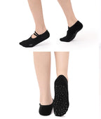Calcetines antideslizantes para yoga – Seguridad y movimiento