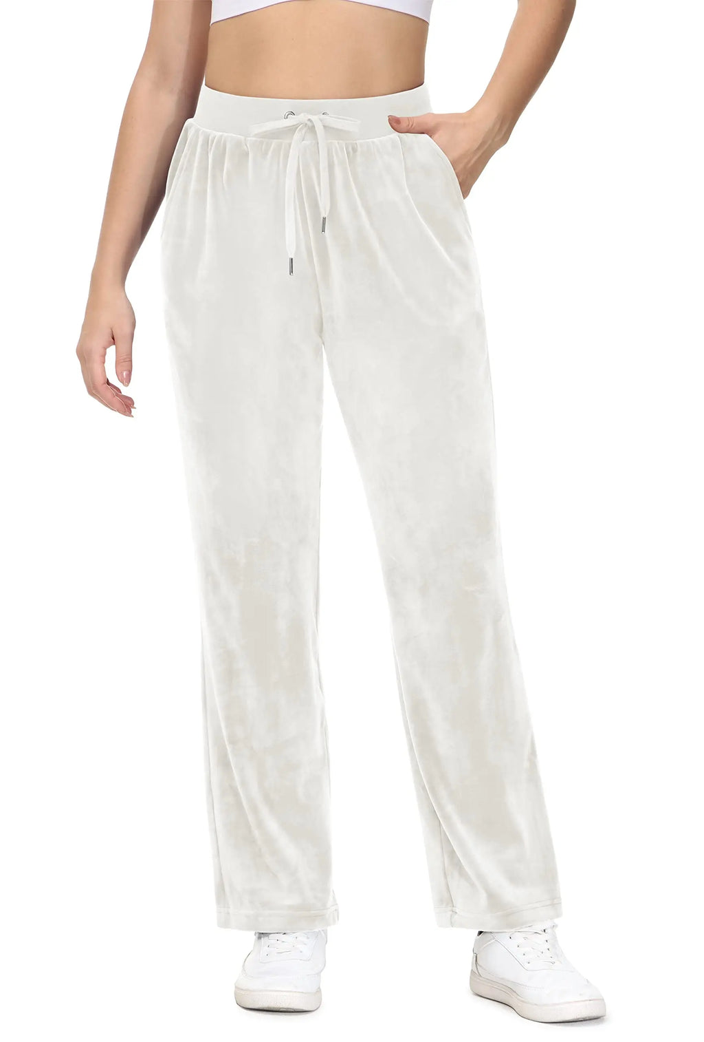 Pantalones de Yoga Soft Flow • Terciopelo Cálido y Movimiento Libre