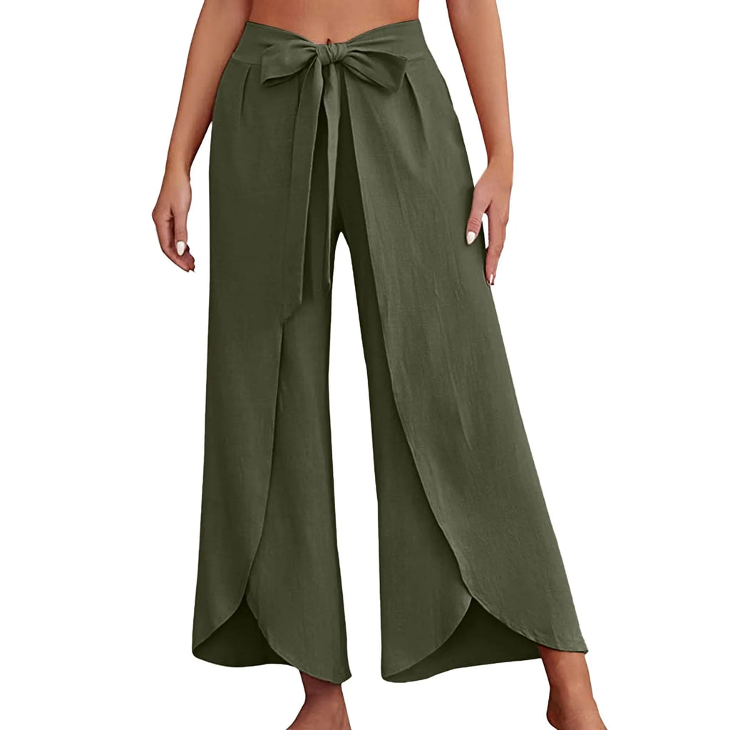 Goddess Breeze Pants – Elegância Feminina