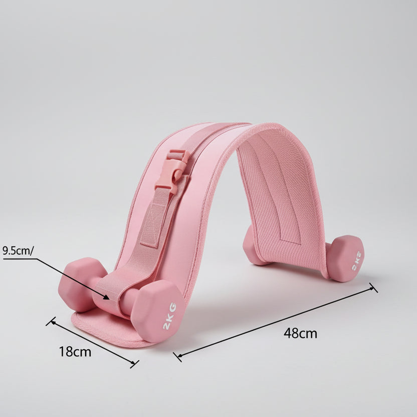 Cinto Hip Thrust – Transforme o Movimento, Desperte a Potência