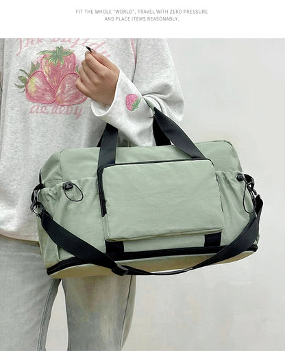 Saco Weekender Flow – Mobilidade e Elegância Funcional