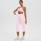 Conjunto de Yoga 2 Peças Shakti Ease rosa claro