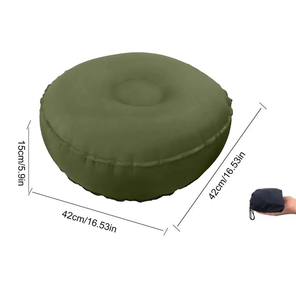 Zen Flow Cushion – Foldable Seat for Meditation and Yoga