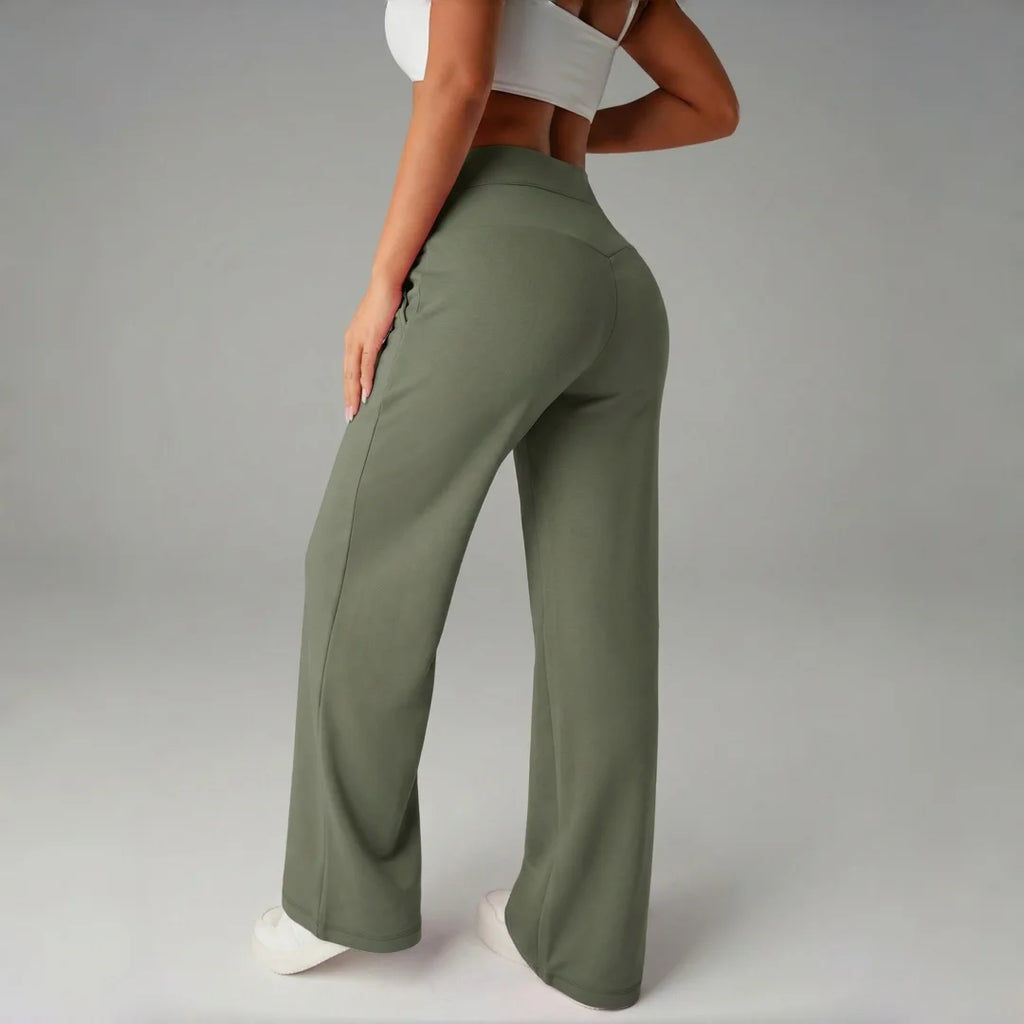 Pantalón Malka Wide Pocket – Fuerza Suave y Elegancia Funcional