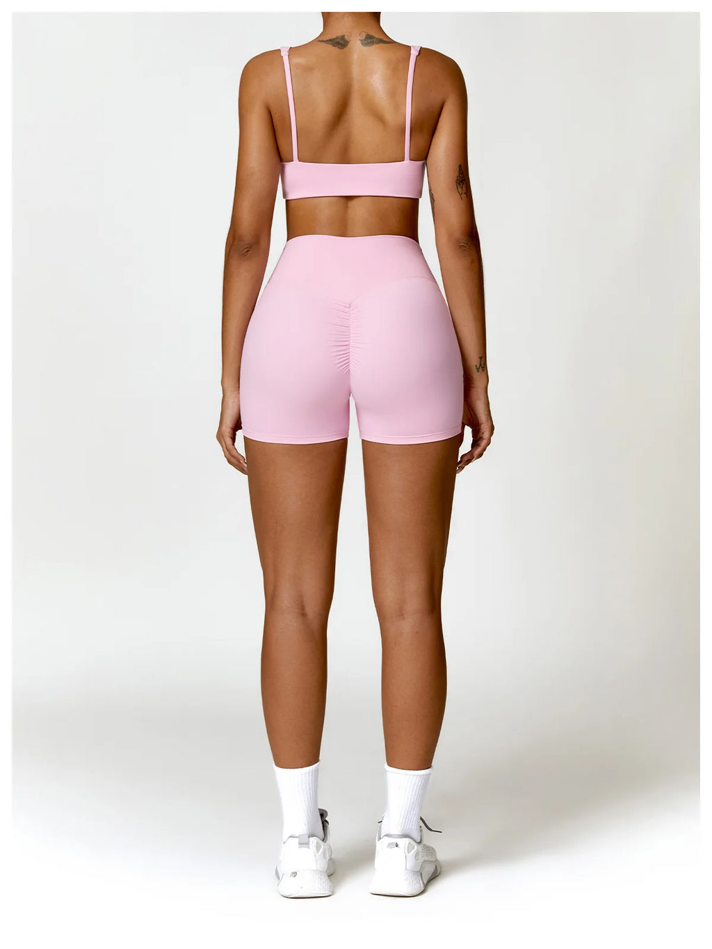 NirvaFit – Pantalones de Yoga Slim para Energía y Estilo Natural