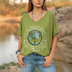 Nature's Melody Tee – Harmony and Well-being