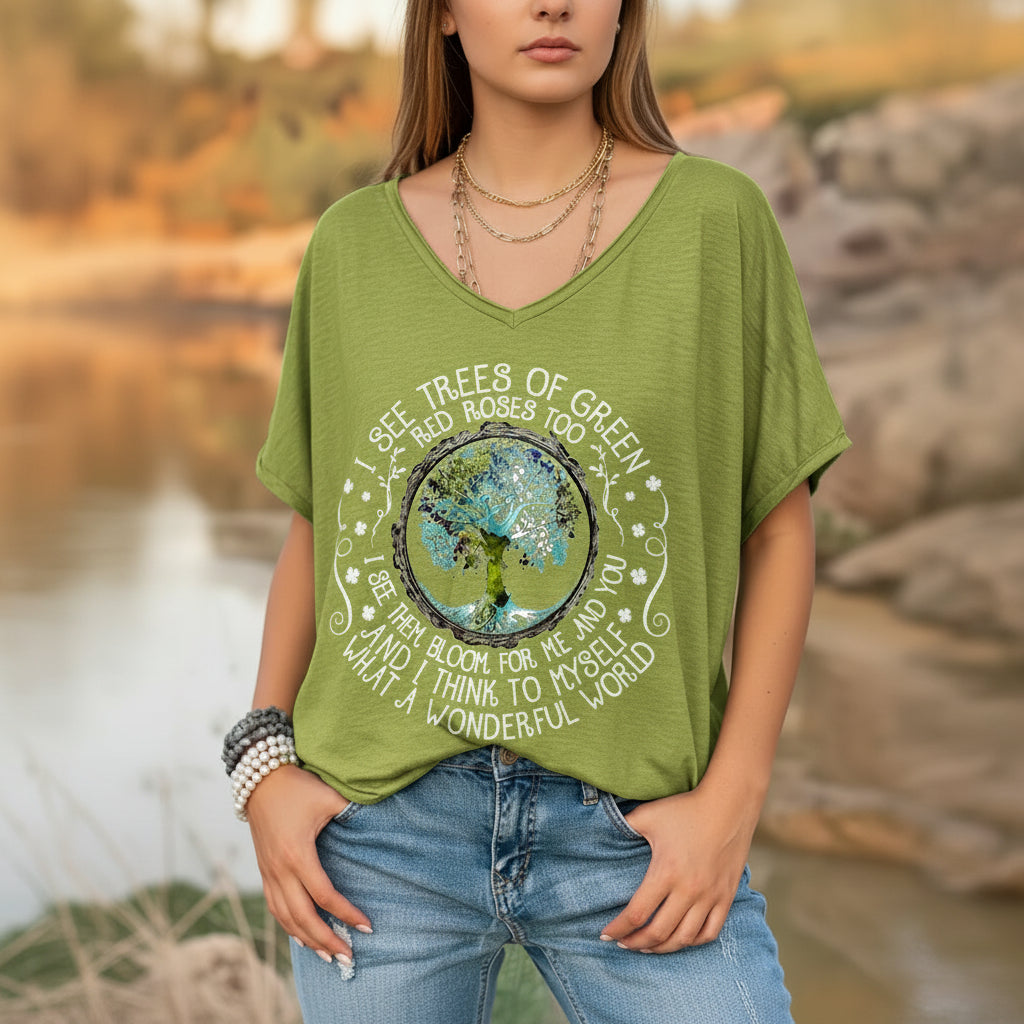 Nature's Melody Tee – Harmonia e Bem-Estar