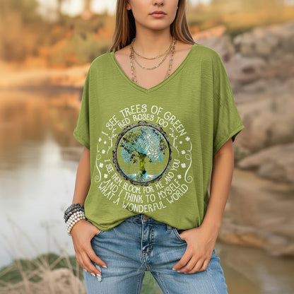 Nature's Melody Tee – Harmonia e Bem-Estar