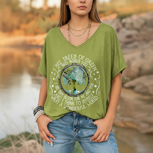 Camiseta Nature's Melody – Armonía y Bienestar
