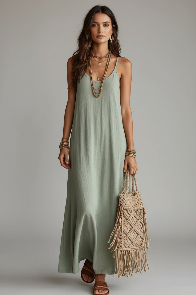 Ananda Breeze Dress – Lightness and Serenity