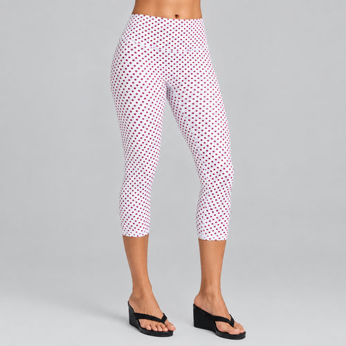 Leggings Capri de Yoga Prana Stripe