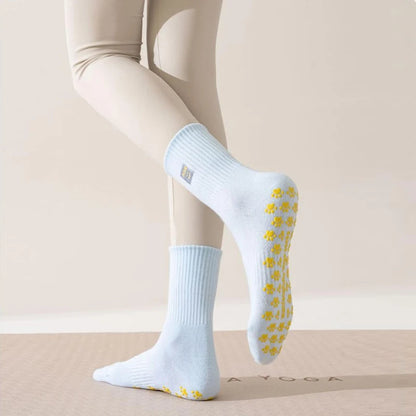 Paw Flow Socks – Meias de Yoga Antiderrapantes