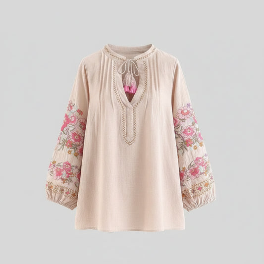 Flora Nomad Blouse – Leveza e Harmonia