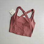 Grace Fit Bra – Elegancia y Soporte para Entrenamiento y Yoga