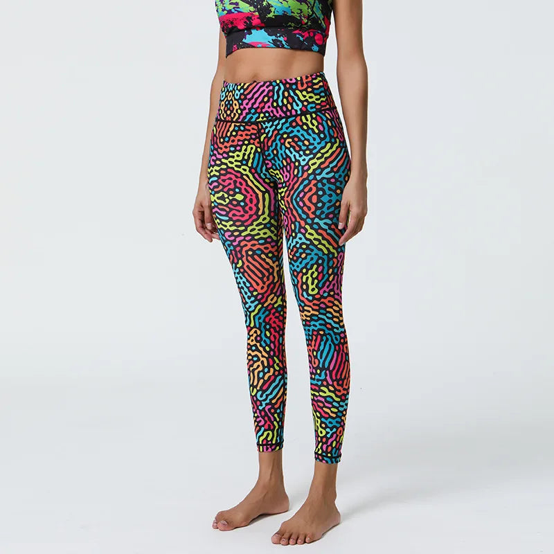 Leggings de Yoga Prana Art — Padrão F